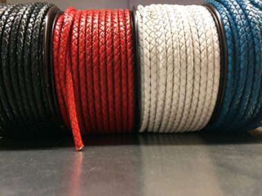 Spools Leather Bolo Leather 5 mm. Ref. TRR 5