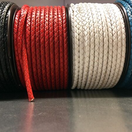 Spools Leather Bolo Leather 5 mm. Ref. TRR 5