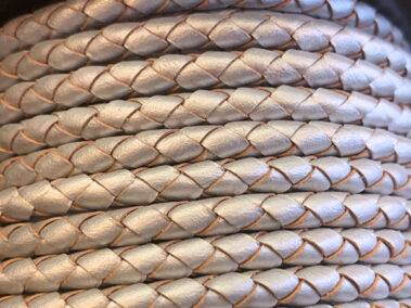 Bolo Braided Leather Cord.
