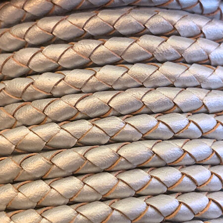 Bolo Braided Leather Cord.