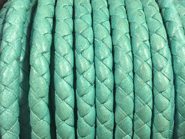 Trenza tubular Ref. TRR 6 esmeralda