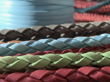 Round Nappa Leather Cord