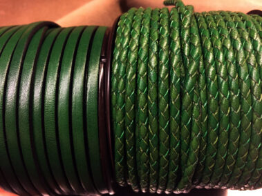 Tira de piel para joyeria y bisutería