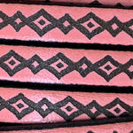 ENGRAVED LEATHER LACE