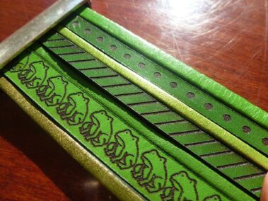 Recorded strips of 1 cm. Wide. Desired length upon request