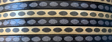 Flat Leather Cord for Bracelets