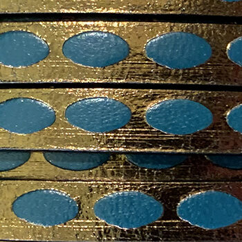 Flat Leather Cord for Bracelets