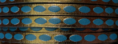 Flat Leather Cord for Bracelets