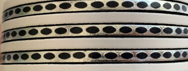 Flat Leather Cord for Bracelets