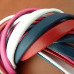 5x2 mm folded leather strip. Ref. TCD 5 "Premier collection."