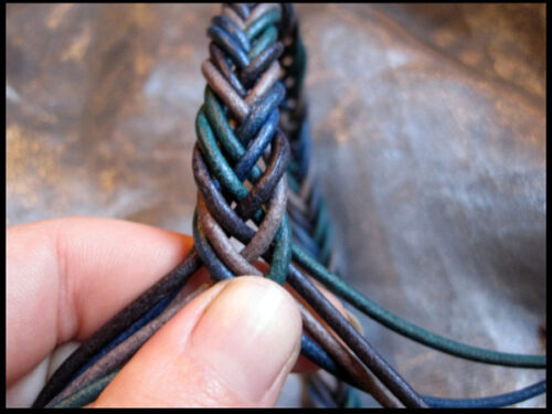 Braided Leather Cord
