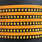 LEATHER LACE BRACELET