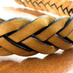 BRAIDED LEATHER FOR MEN